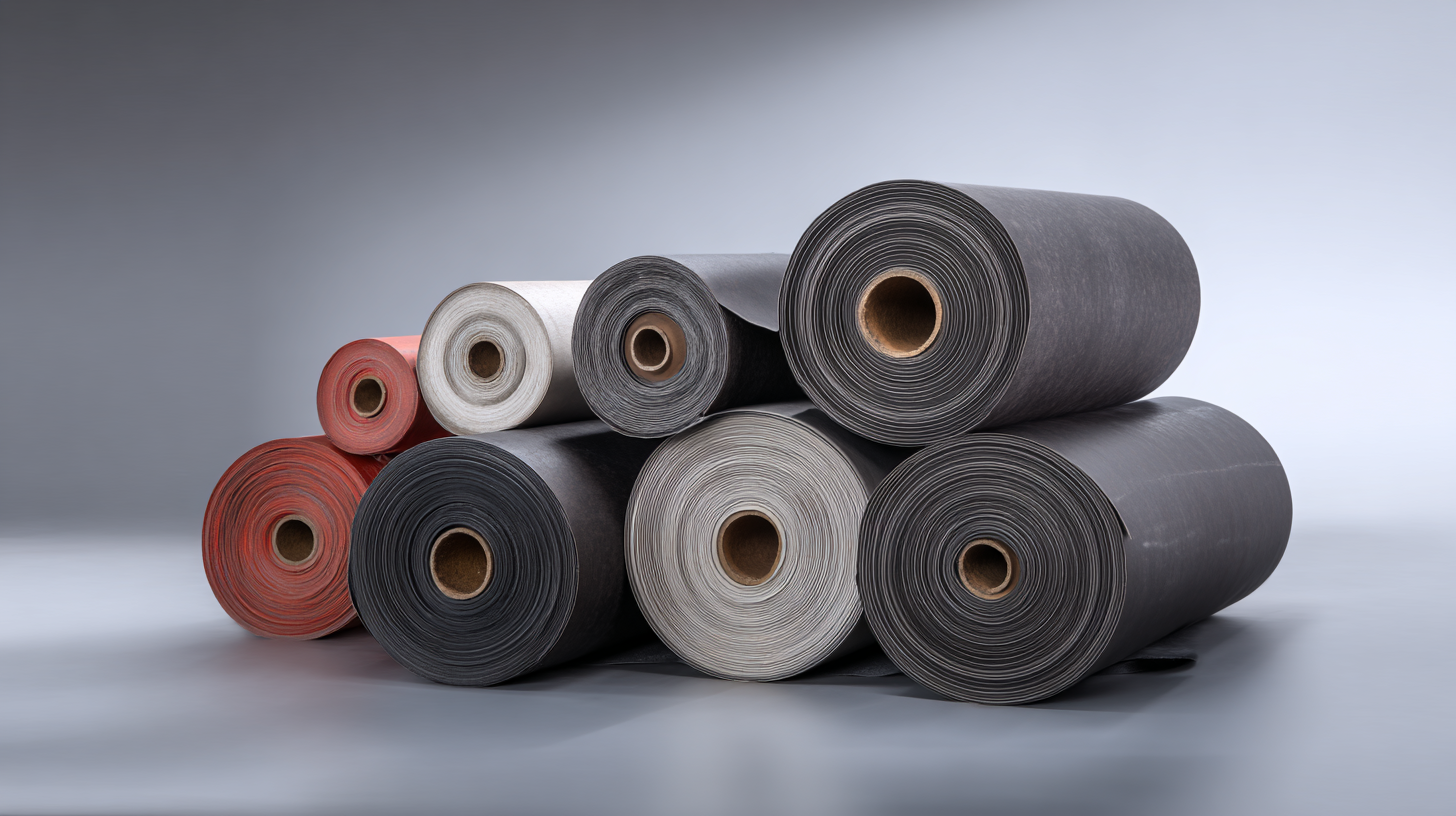 Unleashing Global Trust through Superior Quality Rubber Sheet Rolls from China
