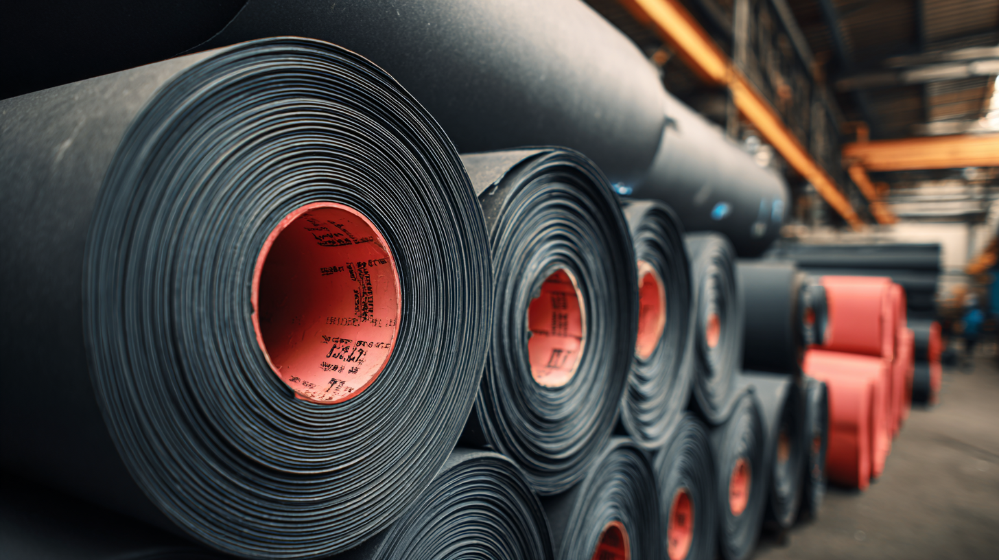 Unleashing Global Trust through Superior Quality Rubber Sheet Rolls from China