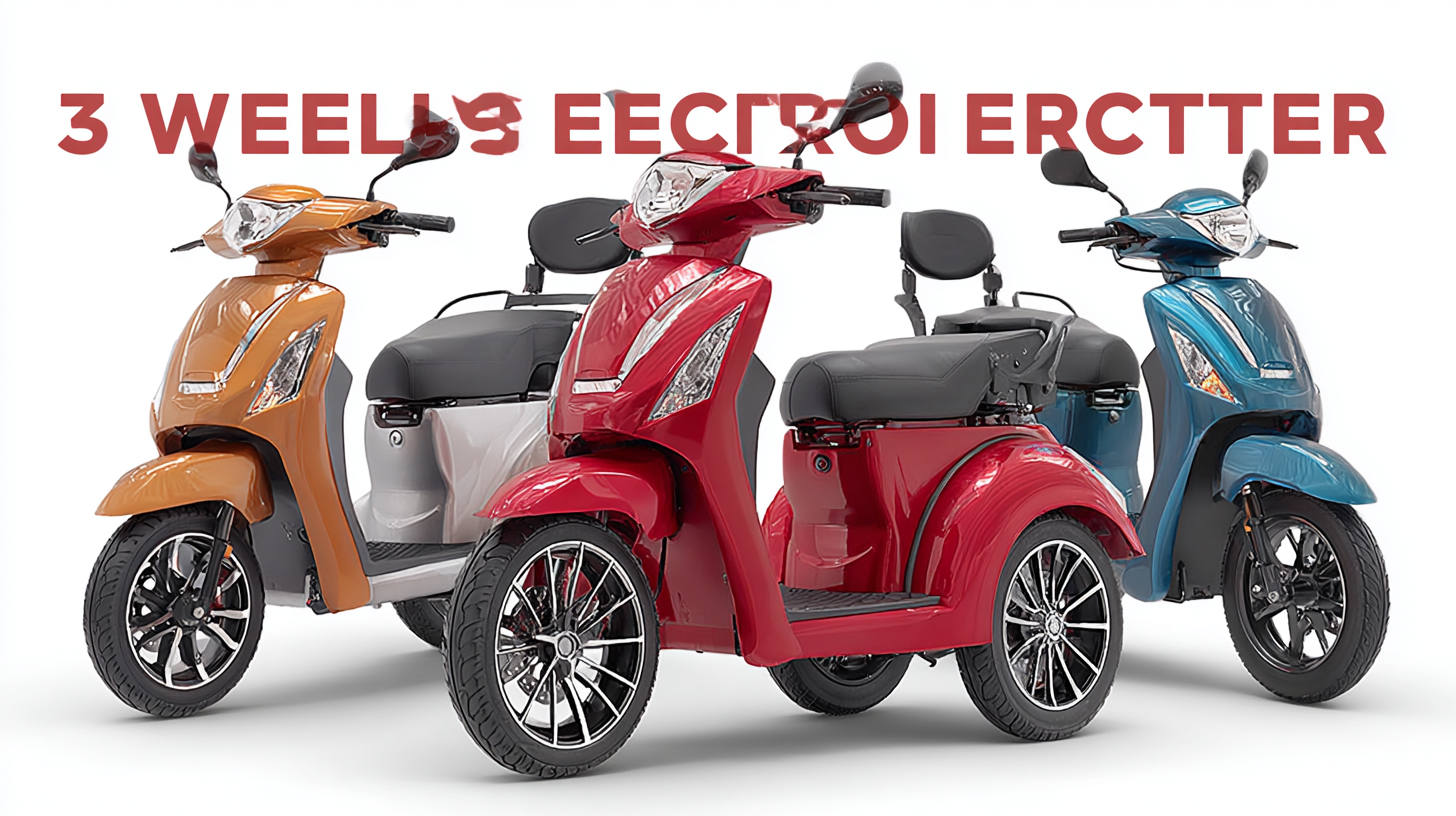 The Ultimate Guide to Choosing the Best 3 Wheel Electric Scooter for Global Buyers