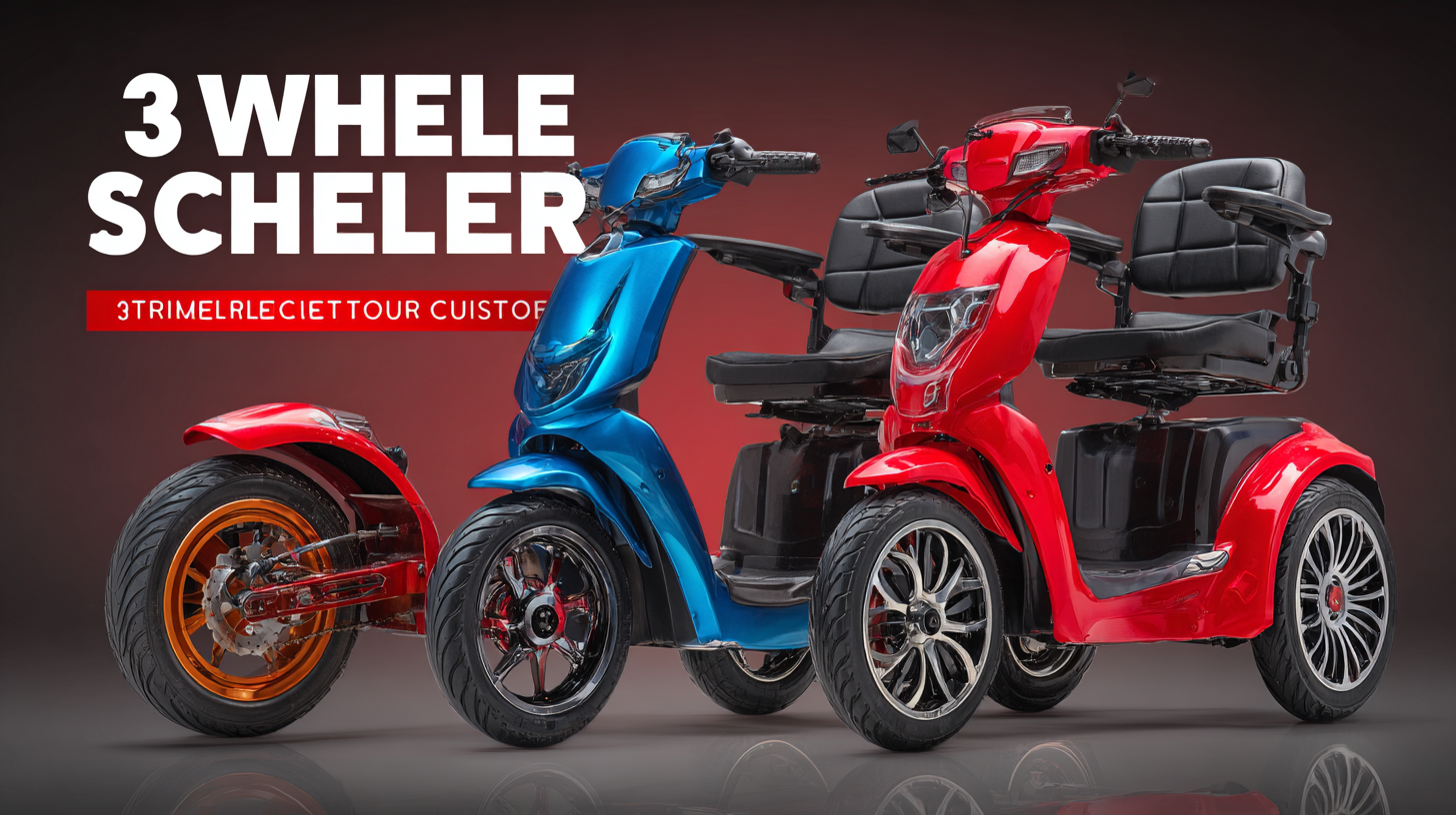 The Ultimate Guide to Choosing the Best 3 Wheel Electric Scooter for Global Buyers