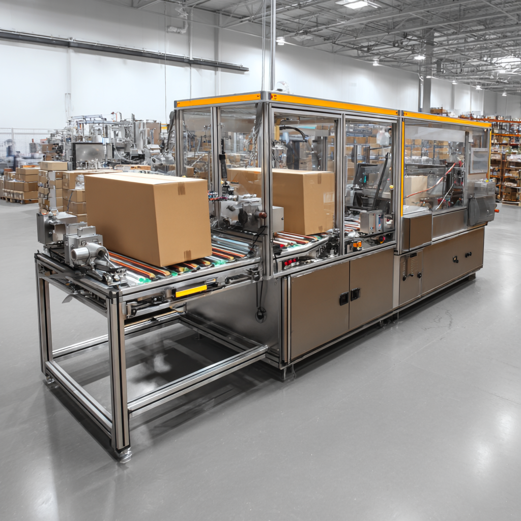 Innovative Applications of Best Bottom Case Sealer in Global Packaging Solutions