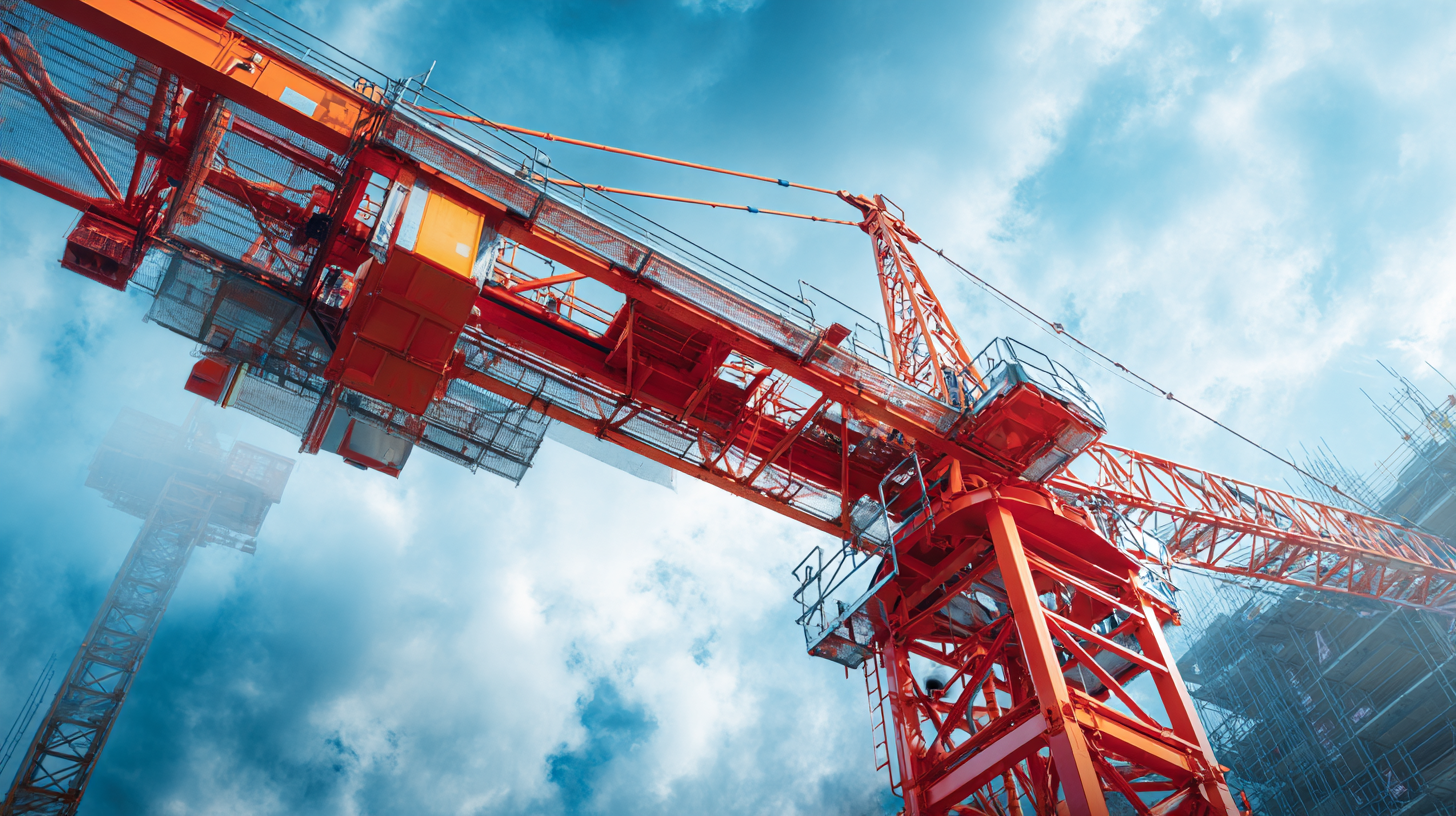 Revolutionizing Construction: The 2025 Tech Trends and Advantages of the Best Construction Cranes