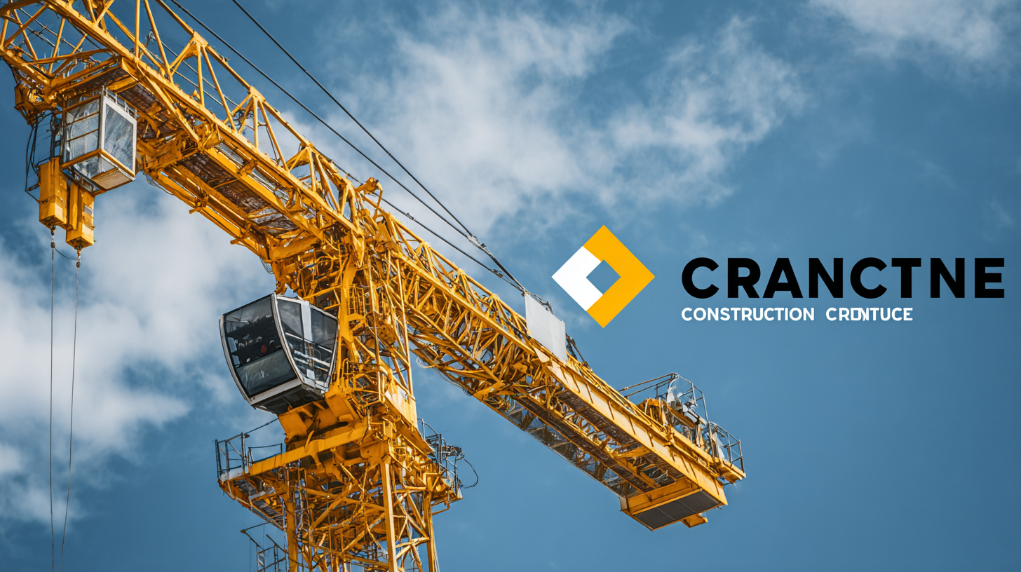 Revolutionizing Construction: The 2025 Tech Trends and Advantages of the Best Construction Cranes