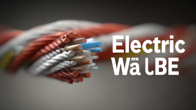 The Ultimate Guide to Sourcing the Best Electric Cable Wire for Your Business Needs
