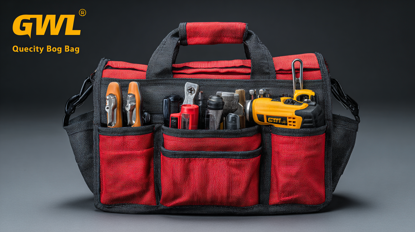Quality Driven Electrician Tool Bags Crafted in China for Global Markets
