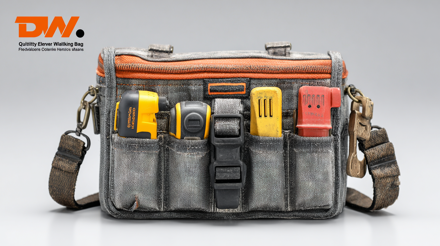 Quality Driven Electrician Tool Bags Crafted in China for Global Markets