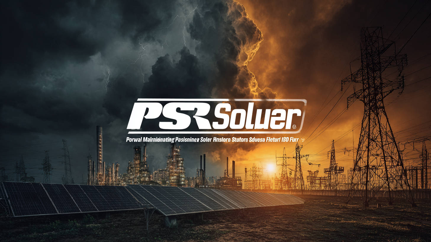 Global Pride in Manufacturing Best Power Solar Products for a Sustainable Future