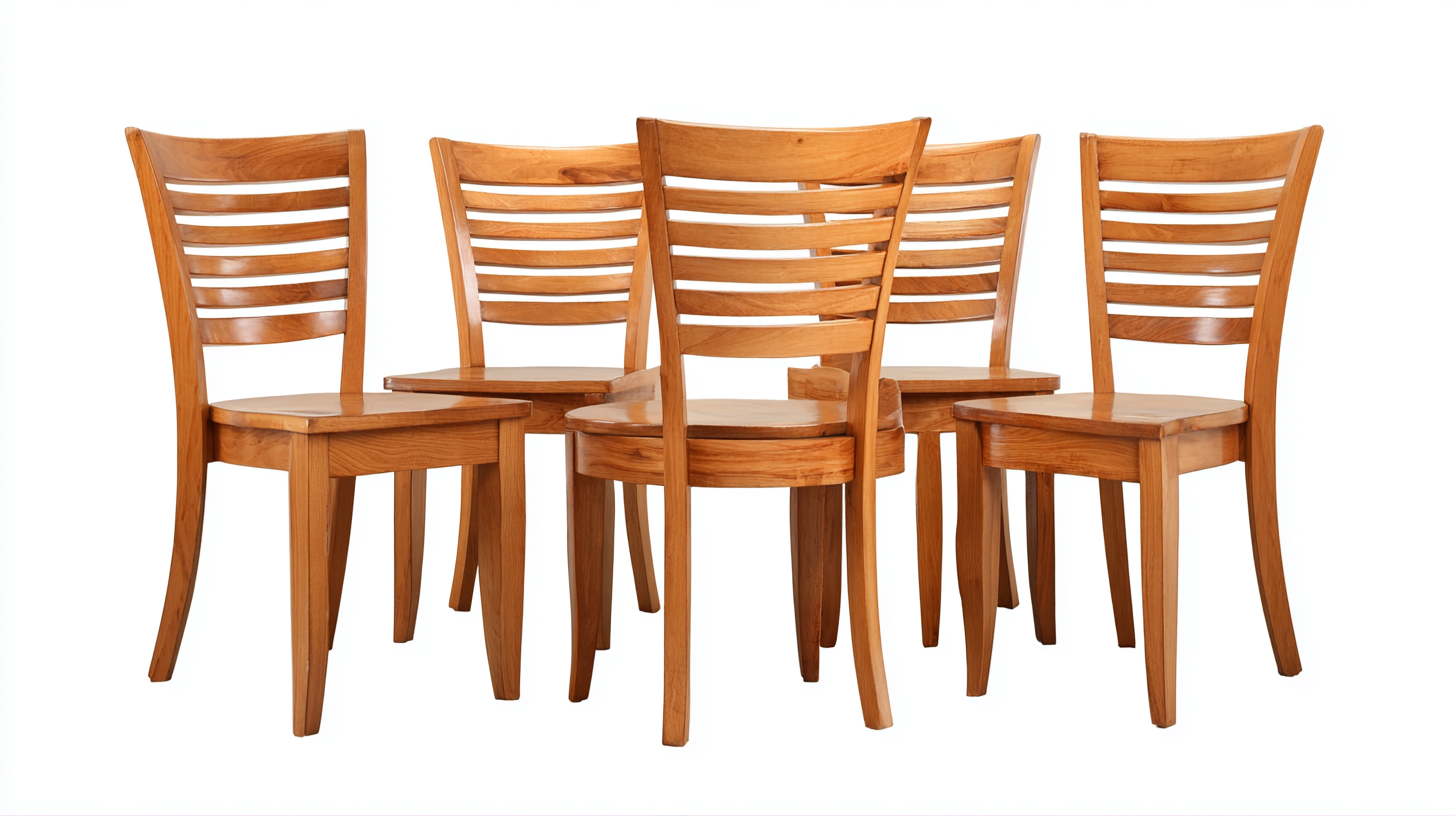 Common Issues with Choosing Best Wood Dining Room Chairs for Global Buyers