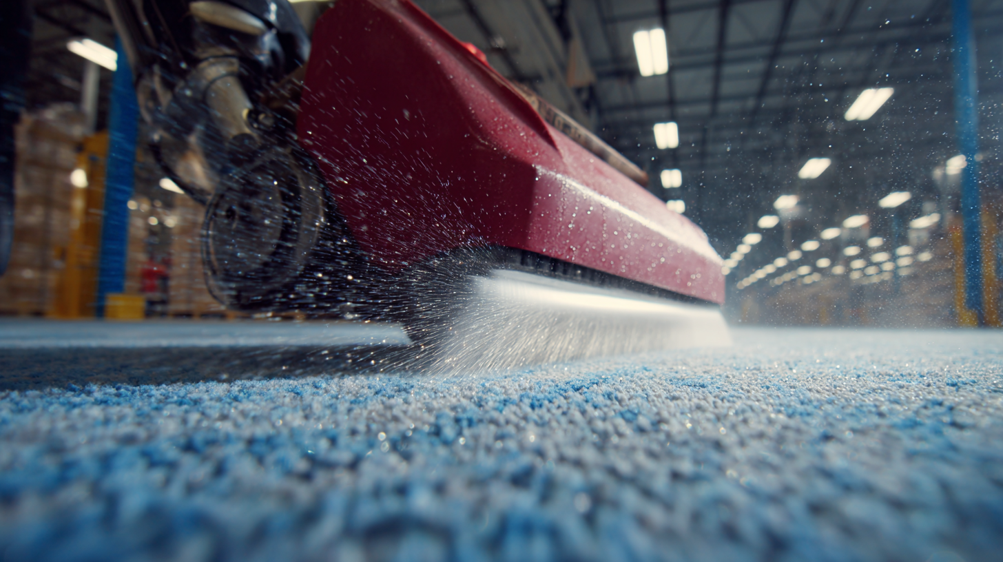 Global Leaders in Carpet Cleaning Equipment Manufacturing Fuelling Export Success