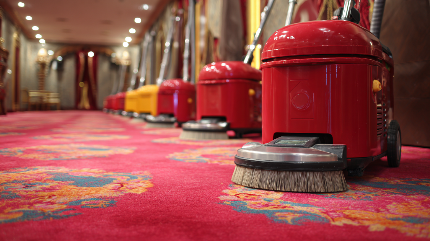 Global Leaders in Carpet Cleaning Equipment Manufacturing Fuelling Export Success