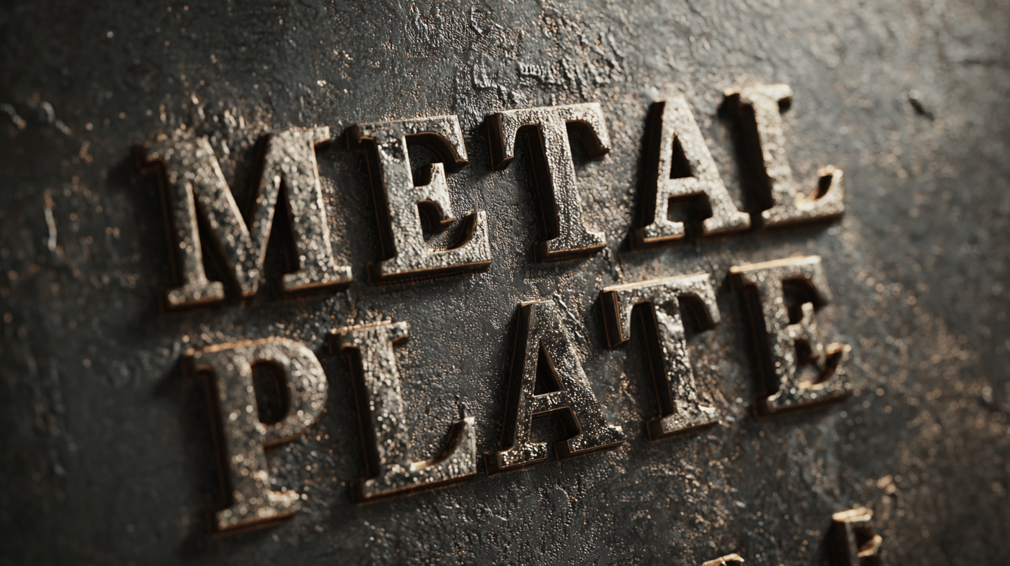 Exploring Innovative Alternatives to the Best Metal Plate for Global Buyers
