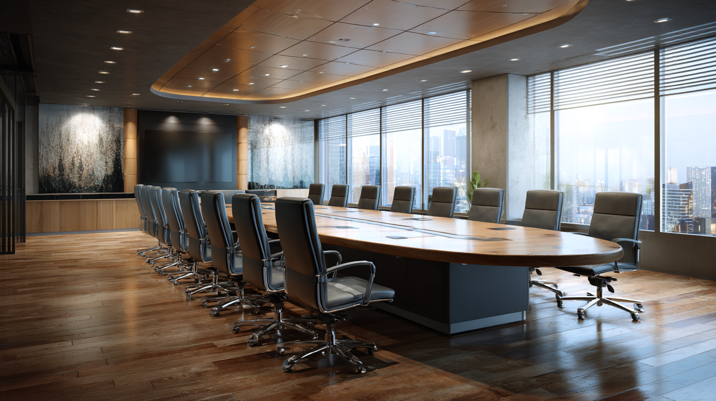 10 Essential Tips for Choosing the Best Boardroom Furniture in 2023