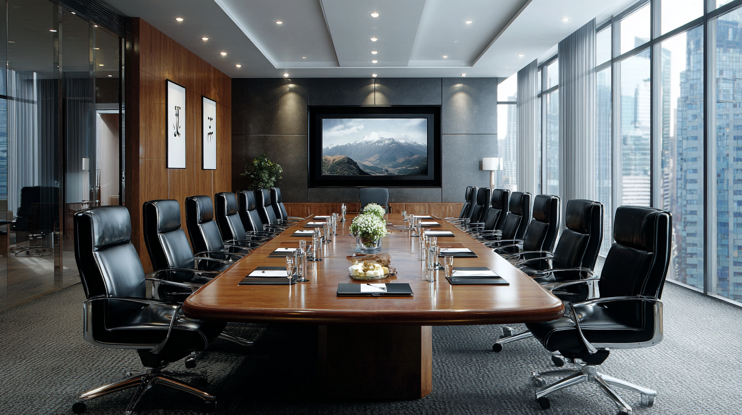 10 Essential Tips for Choosing the Best Boardroom Furniture in 2023