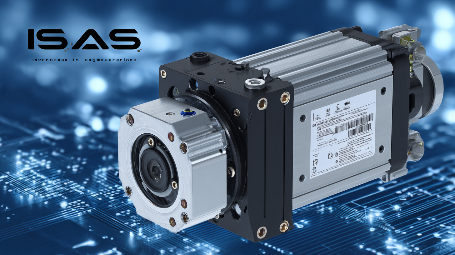 2025 Insights: 7 Reasons Why the Best Industrial Servo Motor is Your Smartest Investment