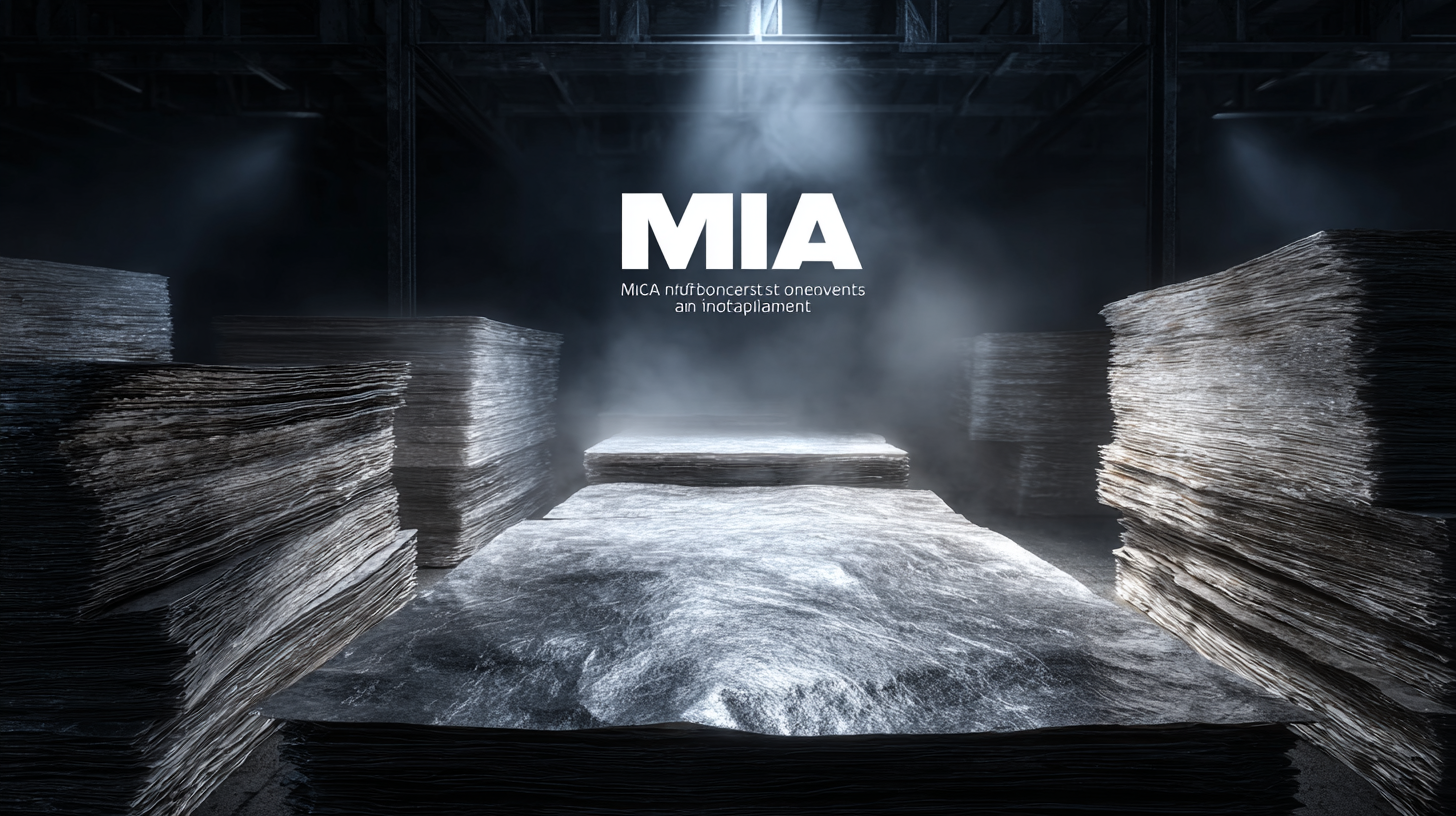 Mastering Mica Sheets A Comprehensive Guide to Effective Applications and Innovations
