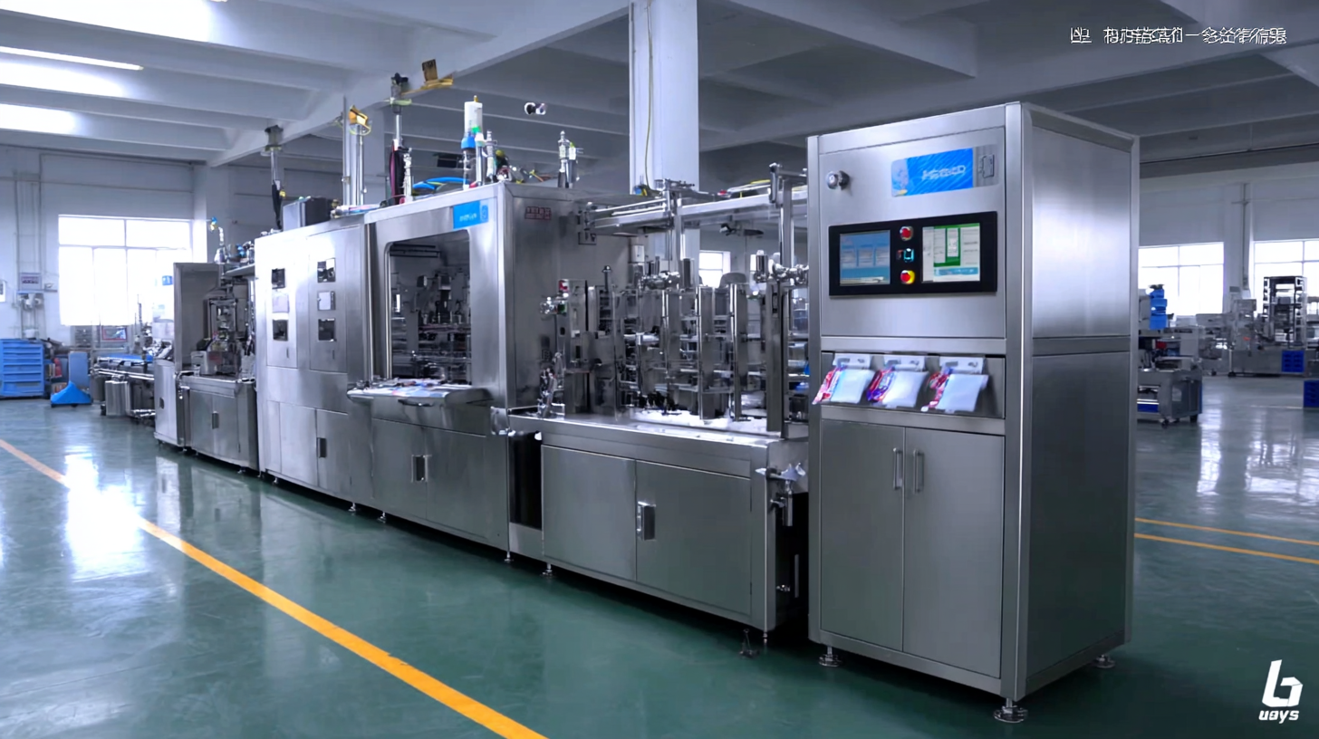 Empowering Global Markets with the Best Sachet Filling Machines Made in China