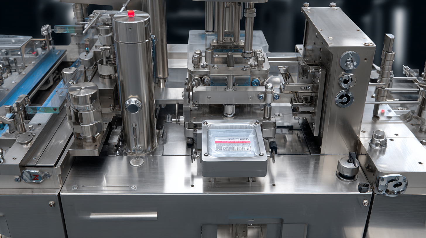 Empowering Global Markets with the Best Sachet Filling Machines Made in China