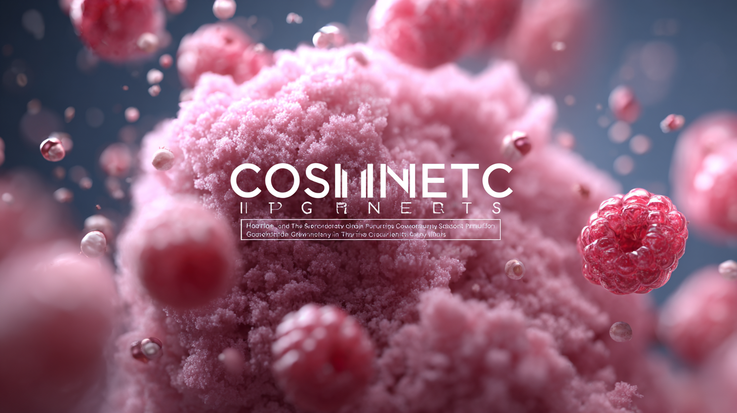 How to Source the Best Cosmetic Ingredients for Global Markets and Boost Your Product Quality