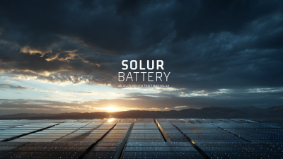 Future of Solar Battery Market by 2025 and How to Choose the Best Option for Your Needs