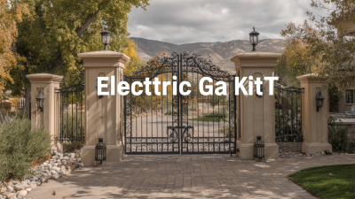 12 Ultimate Tips for Choosing the Best Electric Gate Kit for Your Property Needs