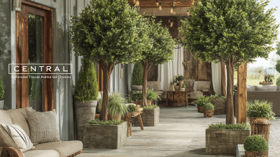 7 Top Artificial Green Plants That Transform Your Outdoor Space