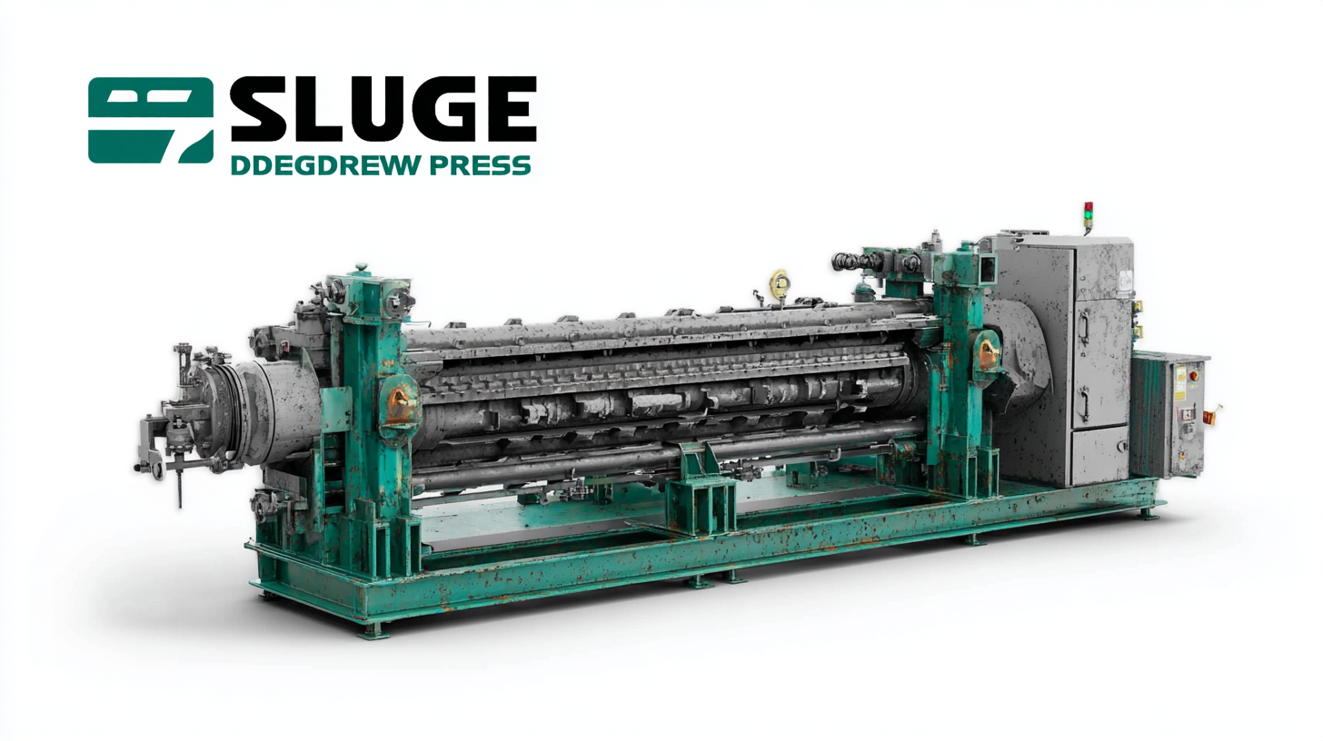 Challenges Faced by Industries Using Best Sludge Dewatering Screw Press Technology
