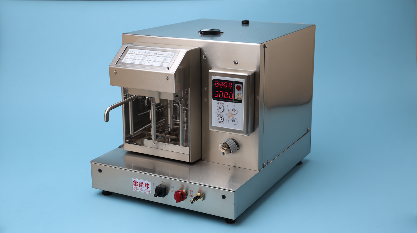 Discover the Finest Tabletop Chocolate Tempering Machines from China's Leading Manufacturer