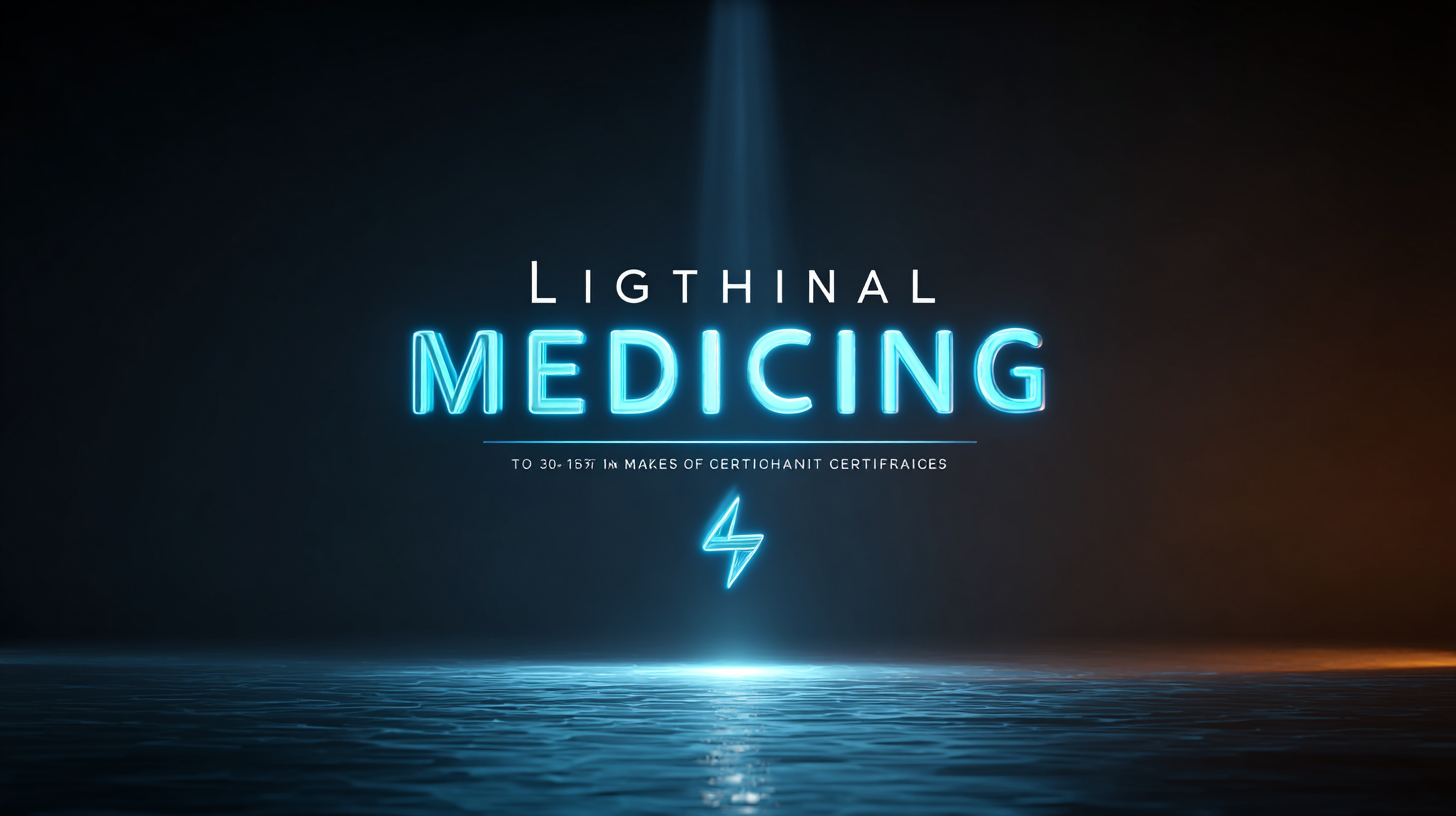 Unlocking Global Markets with 2023 Best Lighting Medical Certificates and Standards