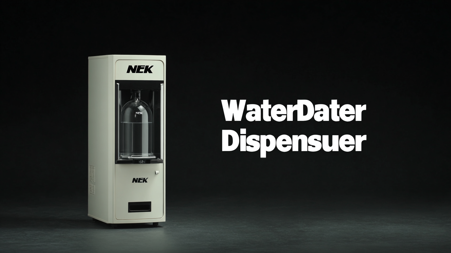 How to Choose the Best Water Dispenser for Your Business Needs