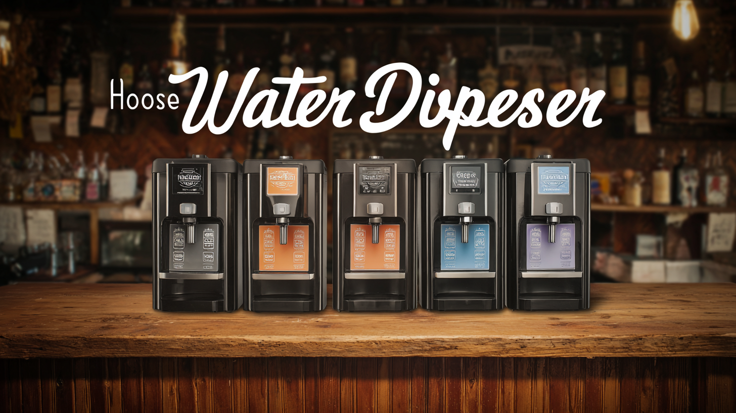 How to Choose the Best Water Dispenser for Your Business Needs
