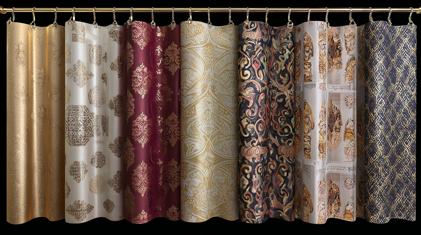 Experience Luxury: Premium Shower Curtain Sets Handcrafted by Top Chinese Manufacturers