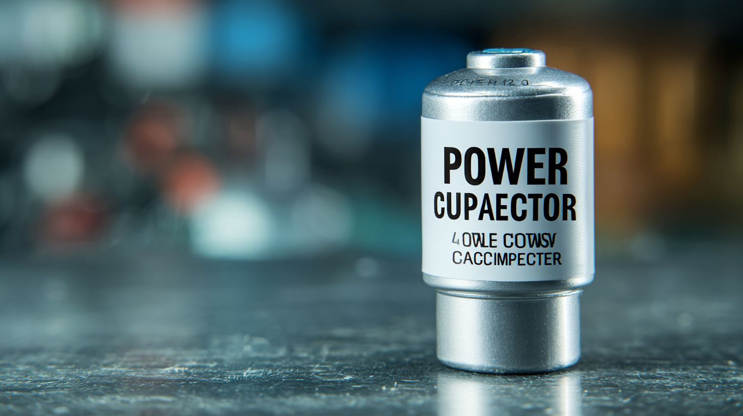7 Essential Factors to Consider When Choosing the Best Power Capacitor for Your Needs