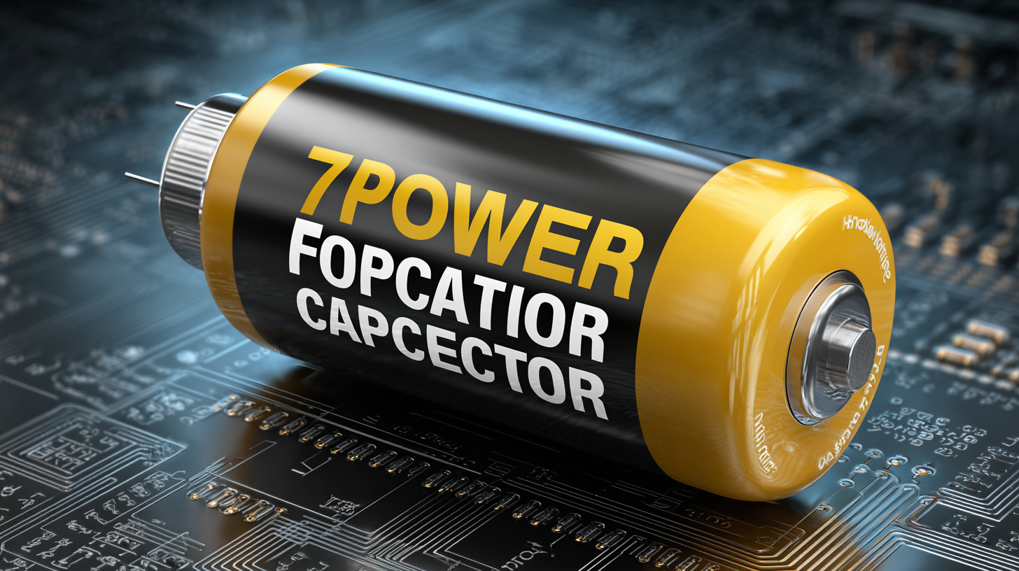7 Essential Factors to Consider When Choosing the Best Power Capacitor for Your Needs