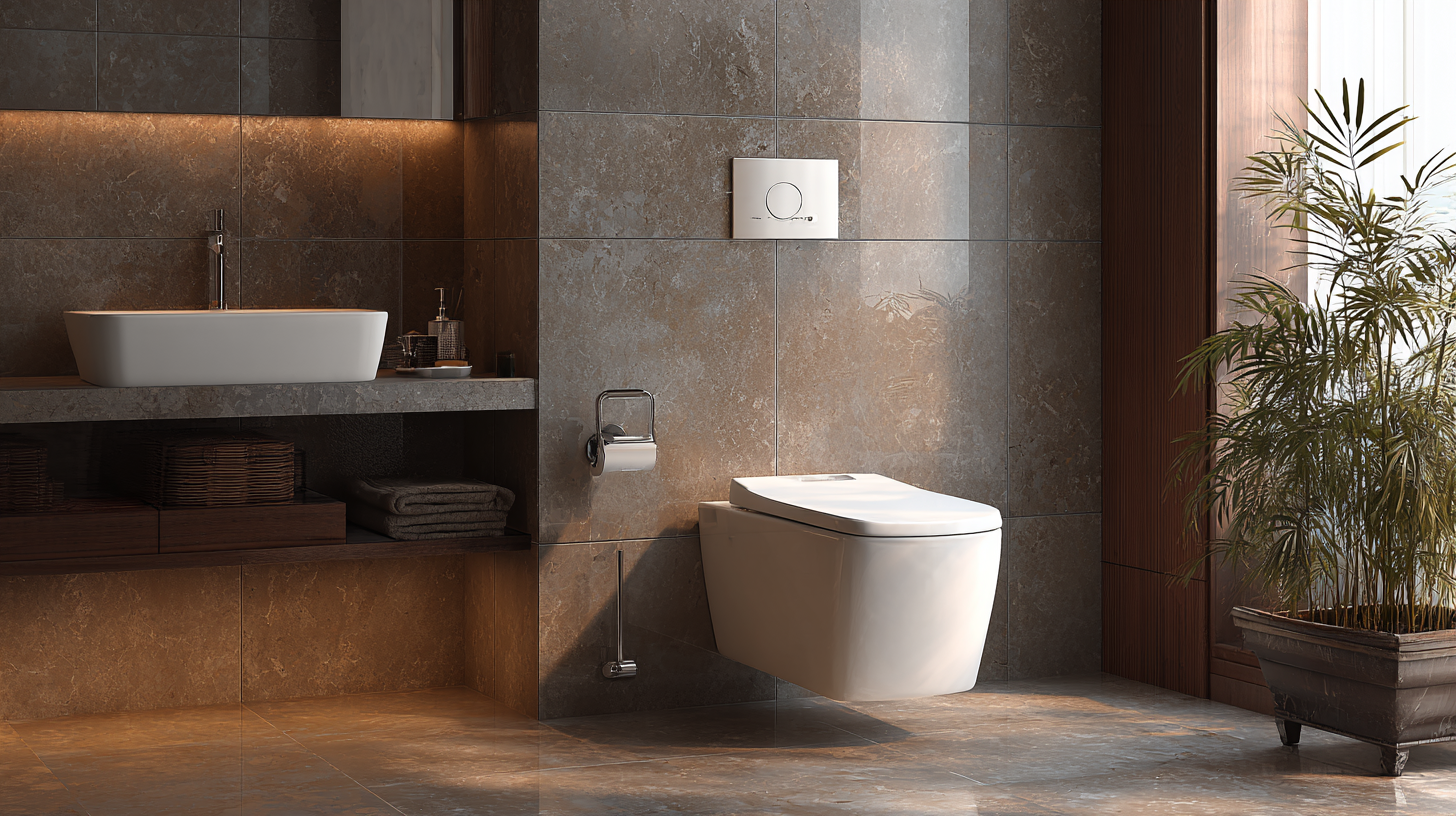 8 Essential Tips for Choosing the Best Wall Attached Toilet for Your Bathroom