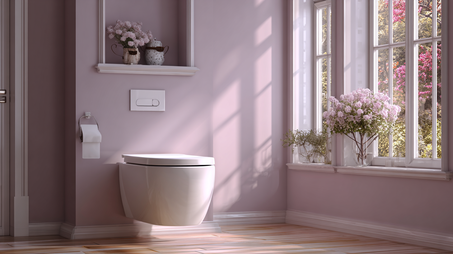 8 Essential Tips for Choosing the Best Wall Attached Toilet for Your Bathroom