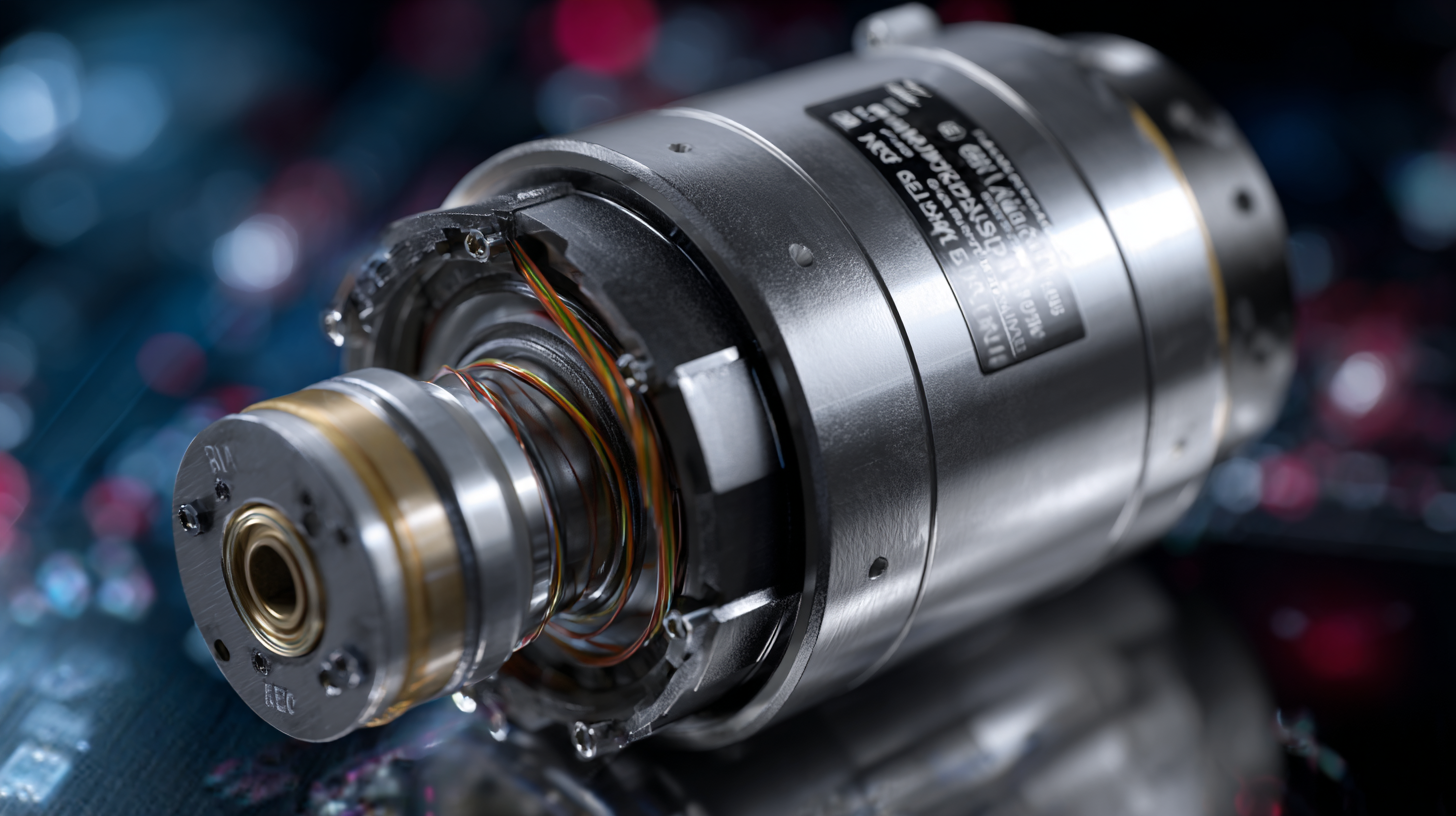 Understanding Industry Standards: How to Choose the Best Brushed Motor for Your Needs