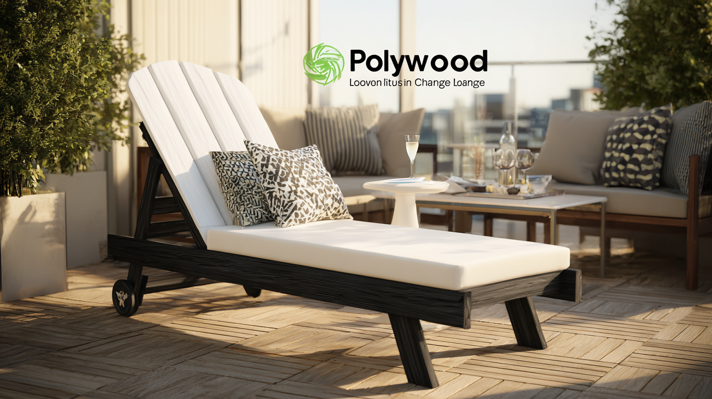How 2025 Innovations Will Transform Your Experience with the Best Polywood Chaise Lounge