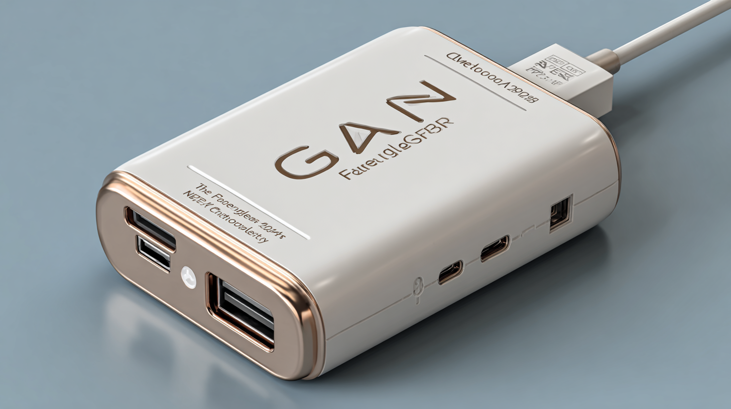 Envisioning 2025: The Role of Best Gan Fast Chargers in Future Tech Innovations