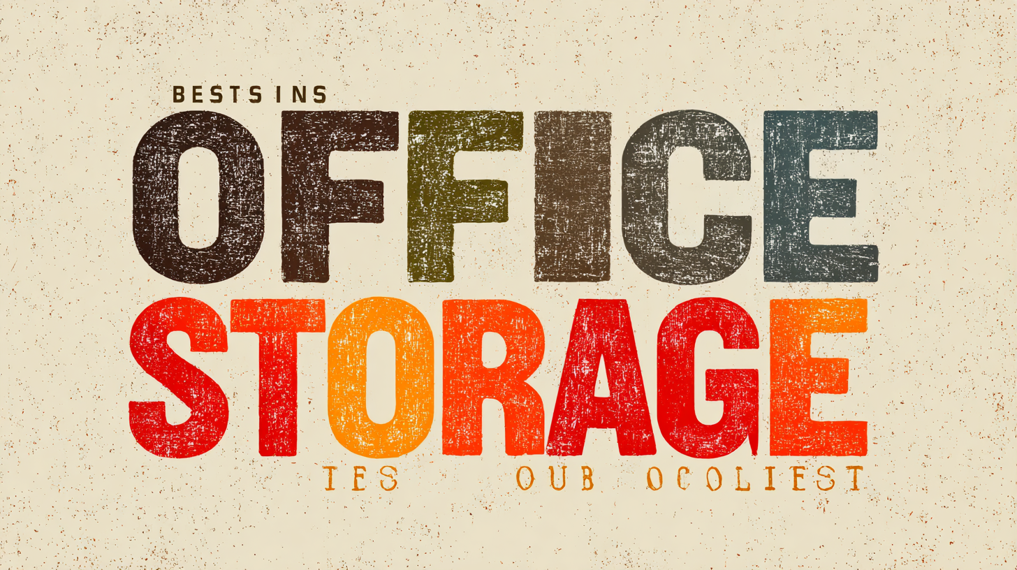 The Ultimate Guide to Choosing the Best Office Storage Solutions for Your Workspace