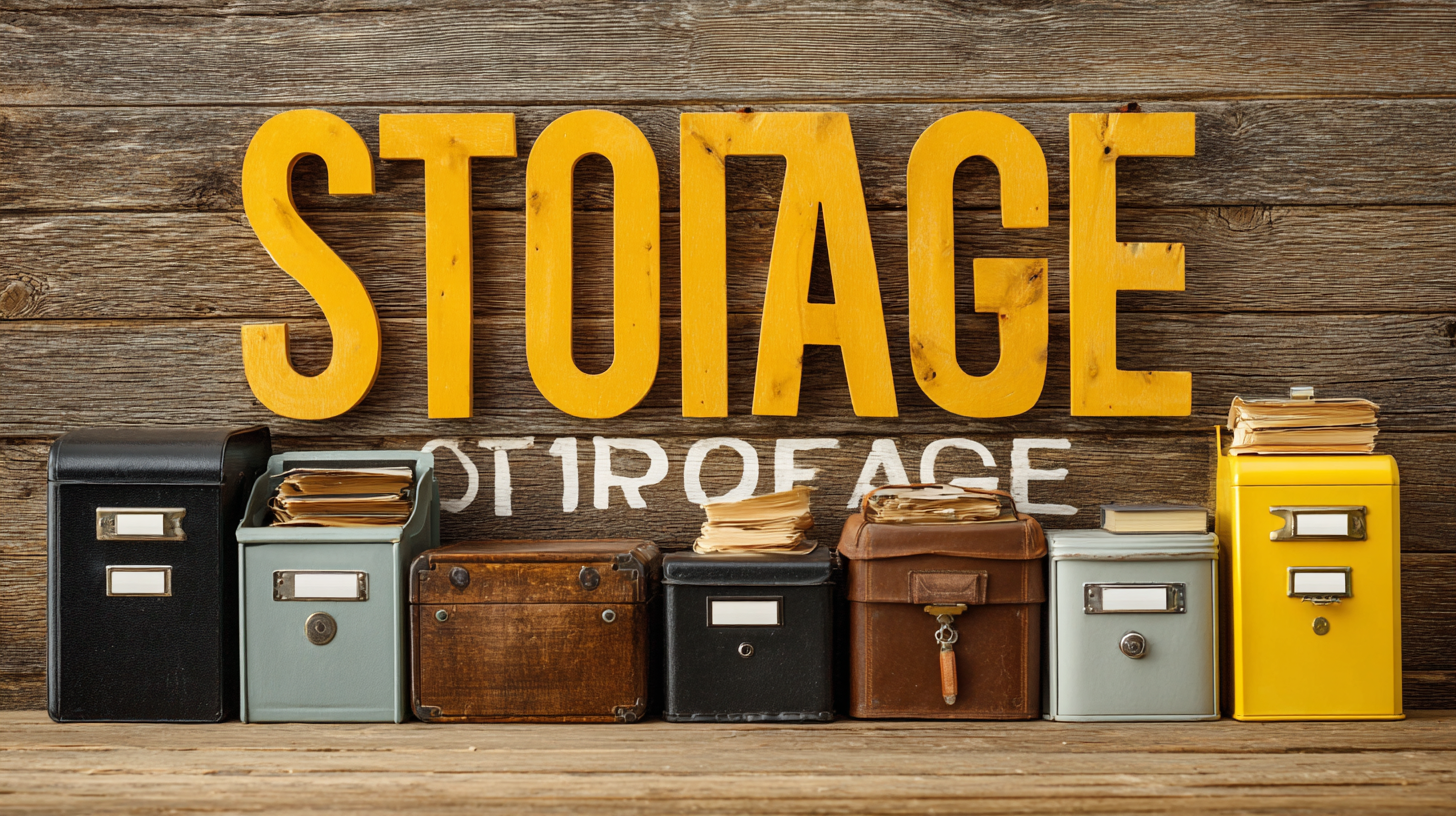 The Ultimate Guide to Choosing the Best Office Storage Solutions for Your Workspace