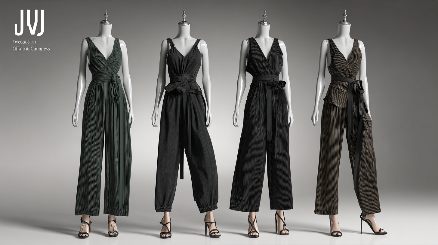 Unleashing Global Confidence in Fashion with the Best Strap Pleated Jumpsuit from Leading Chinese Factories