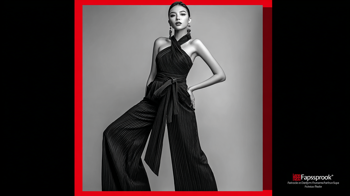 Unleashing Global Confidence in Fashion with the Best Strap Pleated Jumpsuit from Leading Chinese Factories