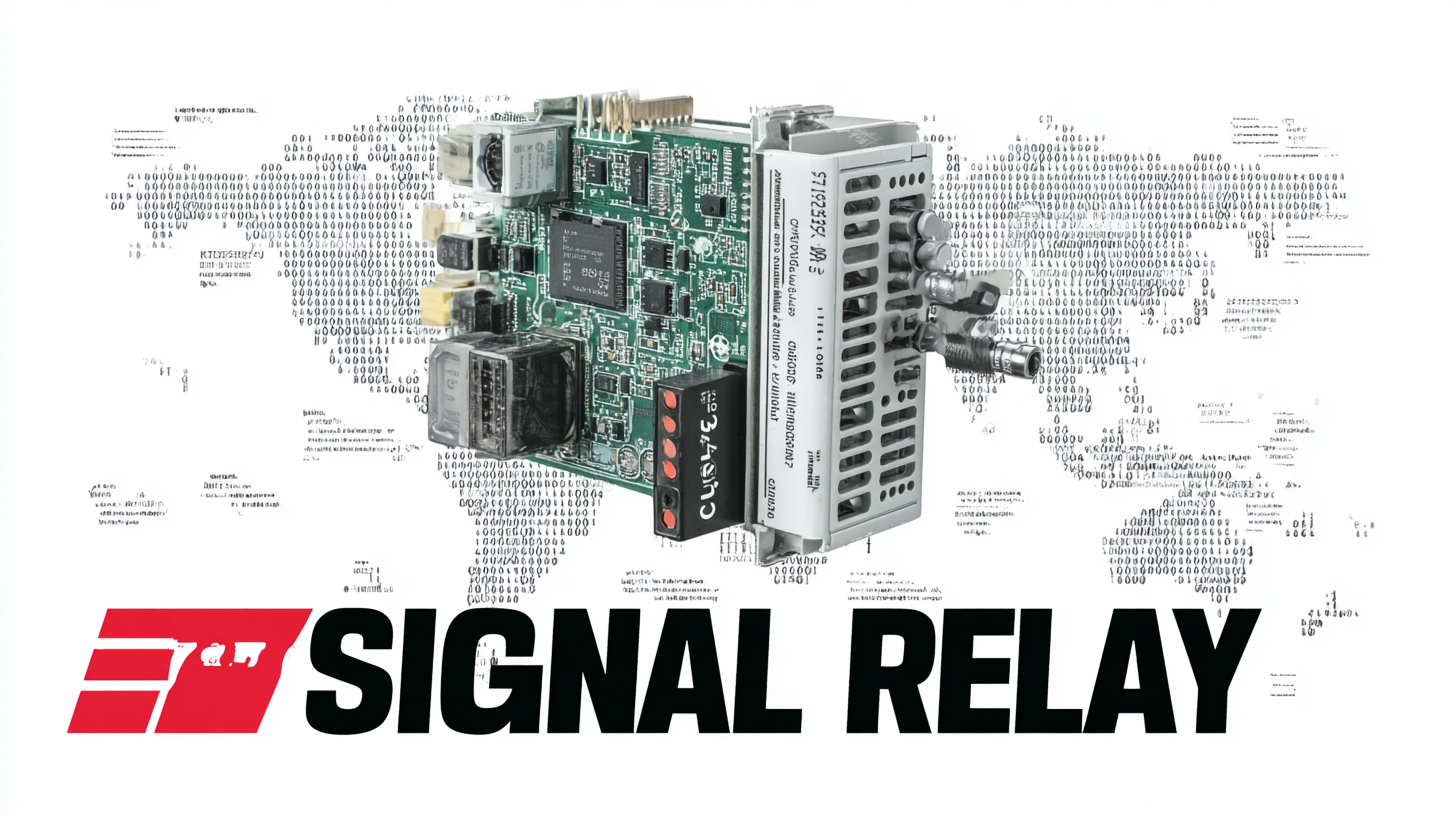 5 Reasons to Choose the Best Signal Relay for Your Global Supply Needs