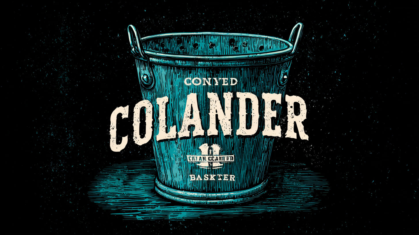 What is the Best Colander Basket? A Deep Dive into Industry Preferences and Consumer Choices