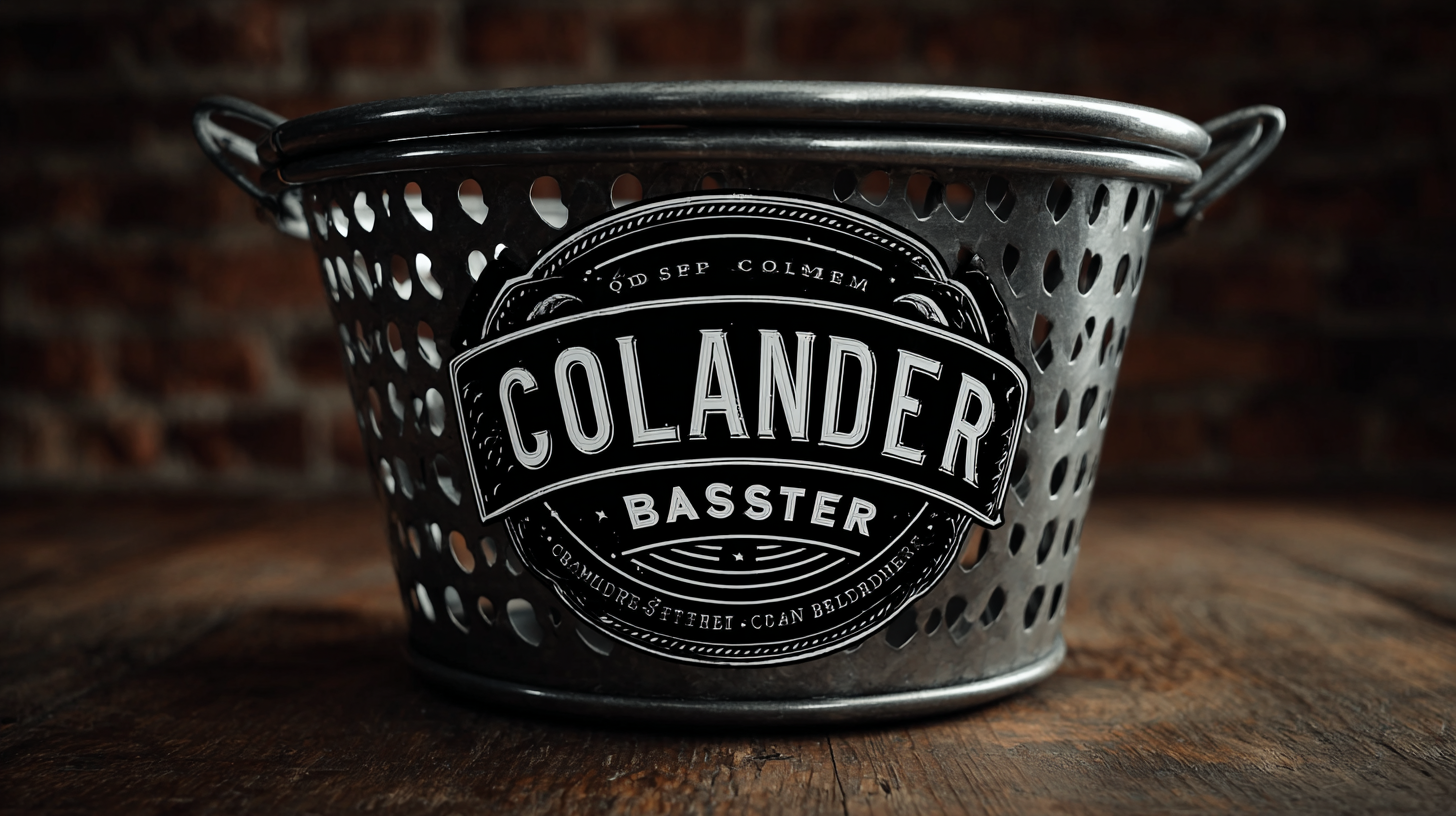 What is the Best Colander Basket? A Deep Dive into Industry Preferences and Consumer Choices