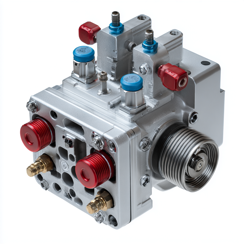 Global Manufacturing Excellence Discover China's Premium Hydraulic Pump Solutions
