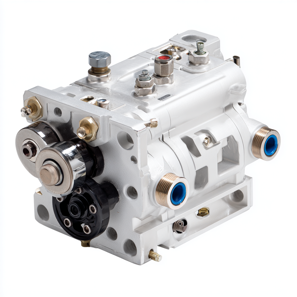 Global Manufacturing Excellence Discover China's Premium Hydraulic Pump Solutions