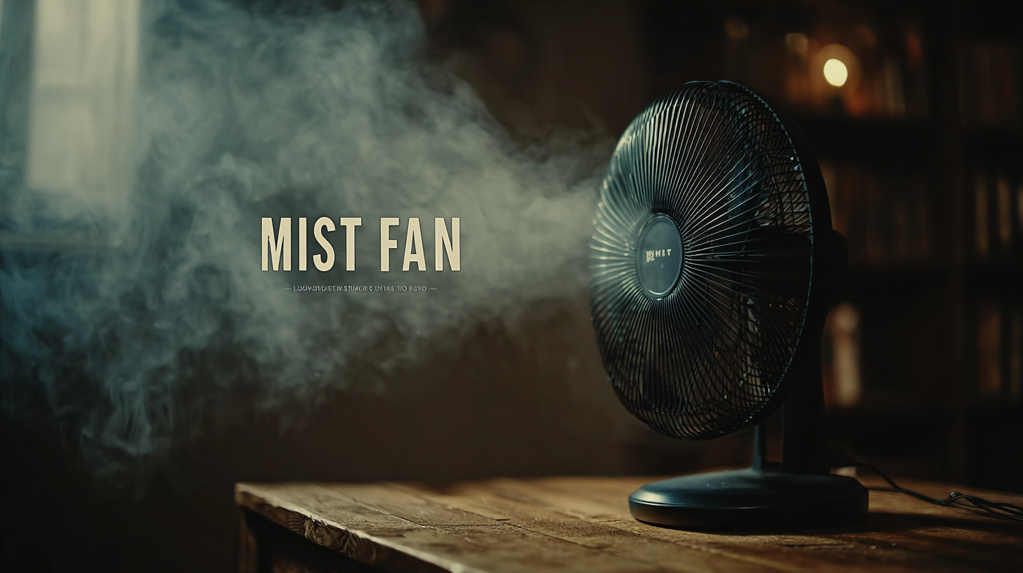 Explore the Top Innovations in Best Mist Fans for Ultimate Comfort
