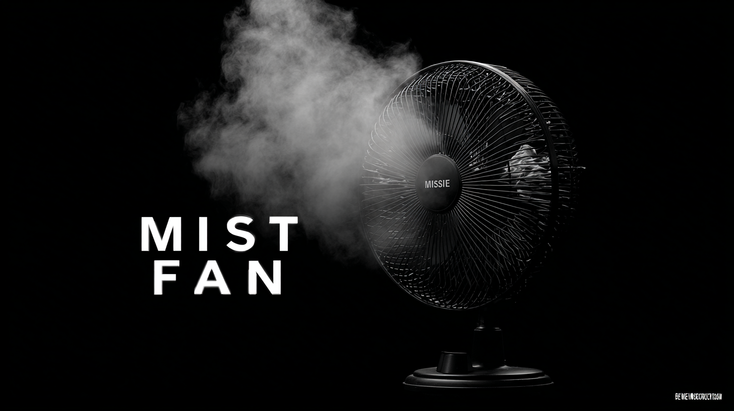 Explore the Top Innovations in Best Mist Fans for Ultimate Comfort