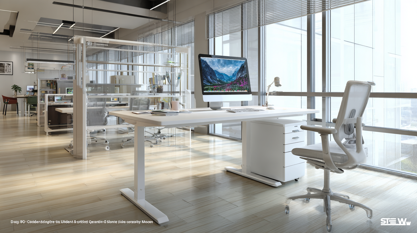 Discover Unmatched Quality in Sit Stand Desks from Leading Chinese Manufacturers